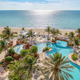 Trump Miami has a “grotto-style pool featuring waterfalls, lagoons, hot tubs and an ocean view.”